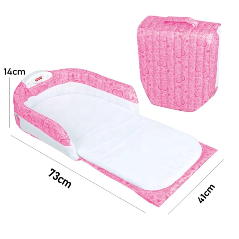 CAMA SEPARADORA KIDSTAR ROSADA INFANTIL - 4