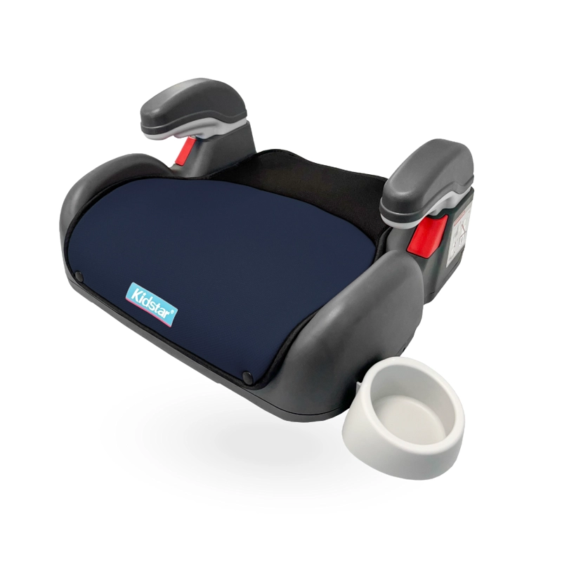 ALZADOR DE AUTO KIDSTAR BOOSTER AZUL CON PORTAVASOS | 22–36 KG (5–12 AÑOS) - 1