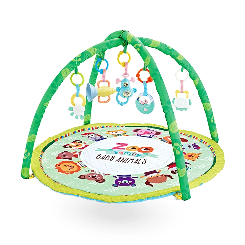 CENTRO ACTIVIDADES KIDSTAR BABY ZOO VERDE CON 2 ARCOS - 1