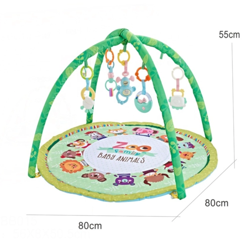 CENTRO ACTIVIDADES KIDSTAR BABY ZOO VERDE CON 2 ARCOS - 3