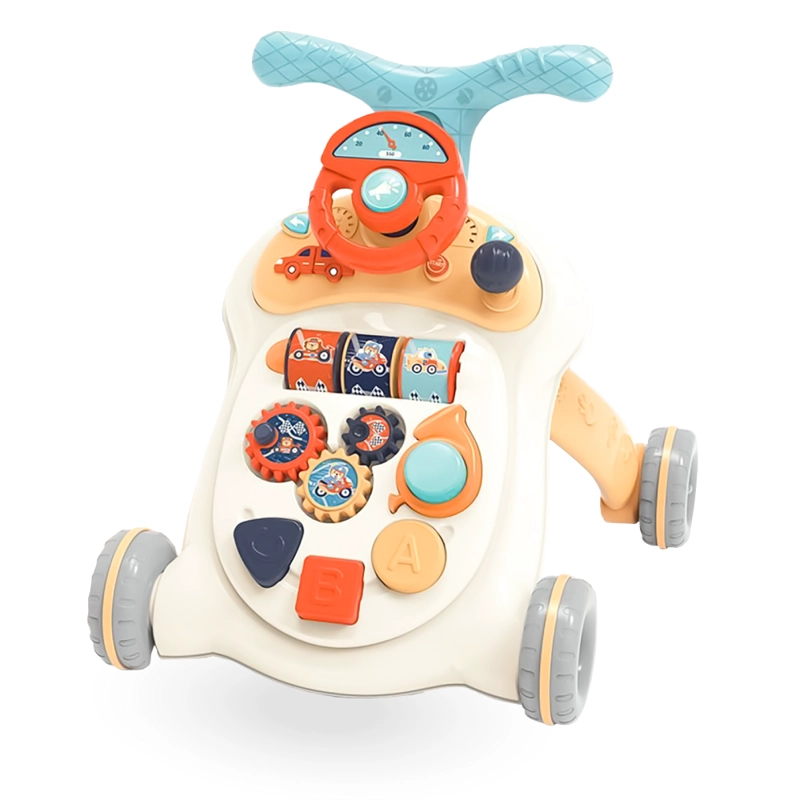 ANDADOR CAMINADOR KIDSTAR MULTIFUNCIONAL CON VOLANTE - 3