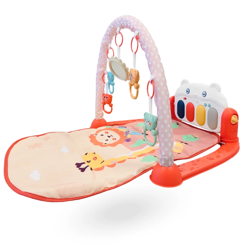 ALFOMBRA KIDSTAR JUEGOS MUSICAL BEBÉS ROSADO - 1