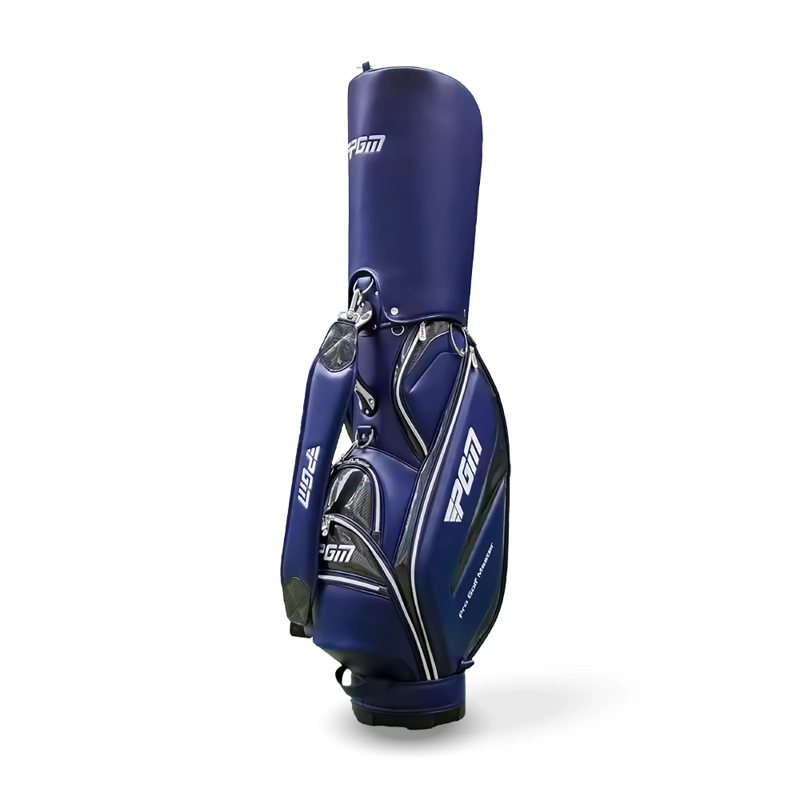 BOLSO PWRFITNESS TEXTIL AZUL PARA PALOS GOLF QB108 - 1