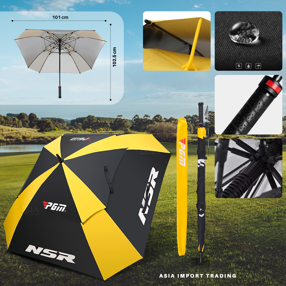 PARAGUAS DE GOLF DE DOBLE CAPA - 2