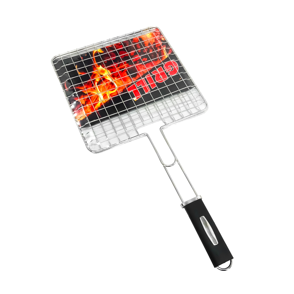 REJILLA PARRILLERA FLIP-GRILL PRO CON MANGO ANTIDESLIZANTE - 1