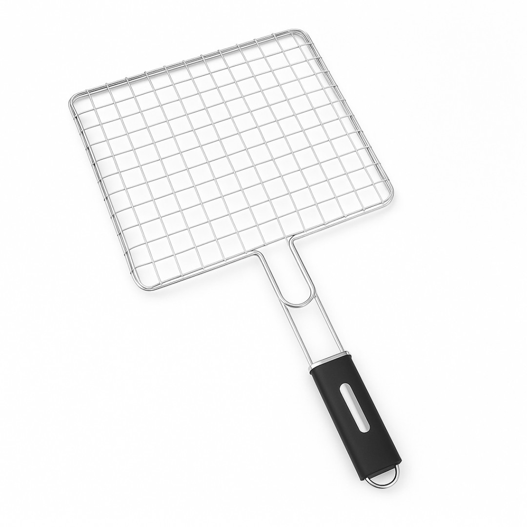 REJILLA PARRILLERA FLIP-GRILL PRO CON MANGO ANTIDESLIZANTE - 2
