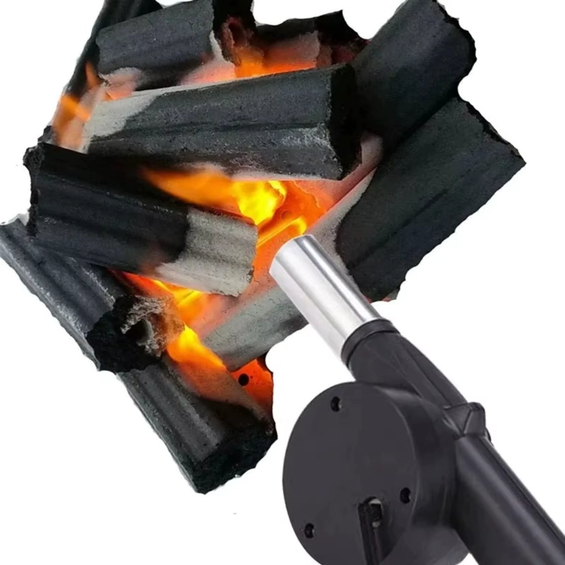 VENTILADOR/SOPLADOR MANUAL PARA CARBON (BOQUILLA DE ACERO) - 5