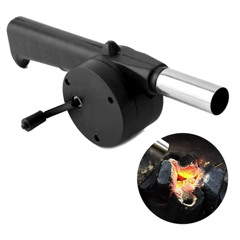 VENTILADOR/SOPLADOR MANUAL PARA CARBON (BOQUILLA DE ACERO) - 7