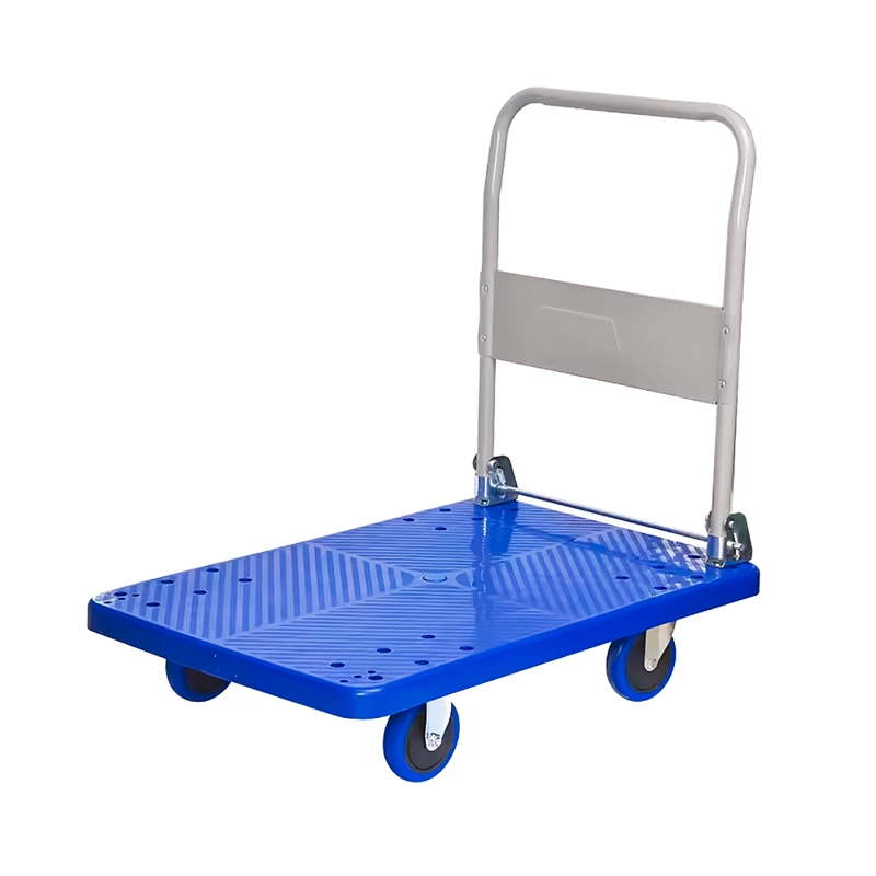CARRO HOME&DESIGN CARGA AZUL CAPACIDAD 200 KG - 1
