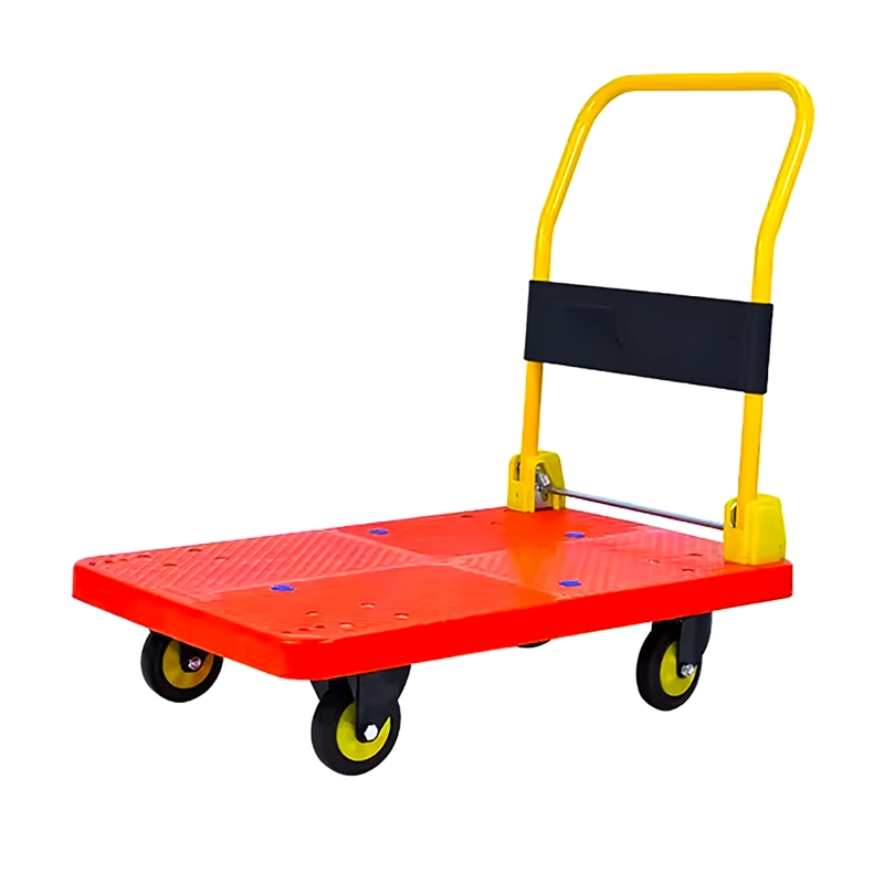 CARRO HOME&DESIGN CARGA ROJO CAPACIDAD 400 KG - 1