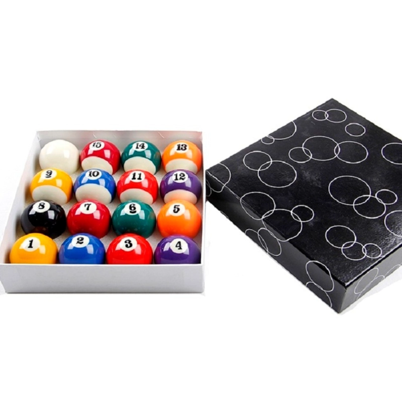 SET DE 16 BOLAS DE POOL PWRFITNESS 24 CM X 24 CM 57MM - 2
