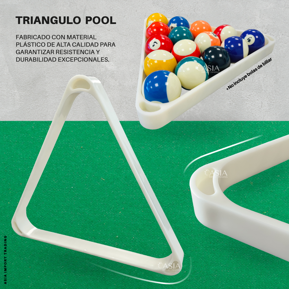 TRIANGULO PWRFITNESS 3.5 CM X 29.5 CM PARA MESA DE POOL - 2