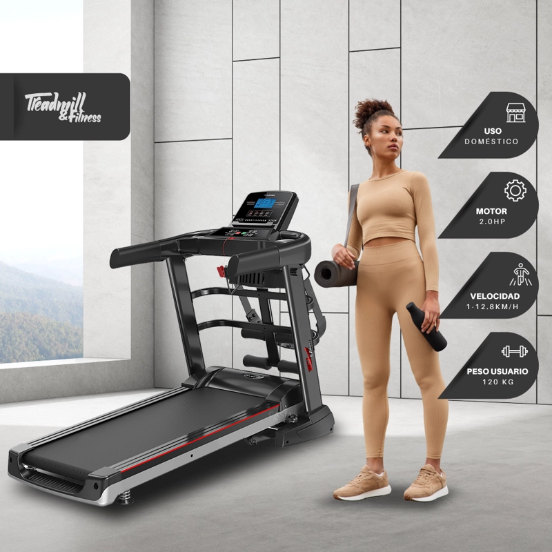 TROTADORA TREADMILL MASAJEADOR T800MN - 3