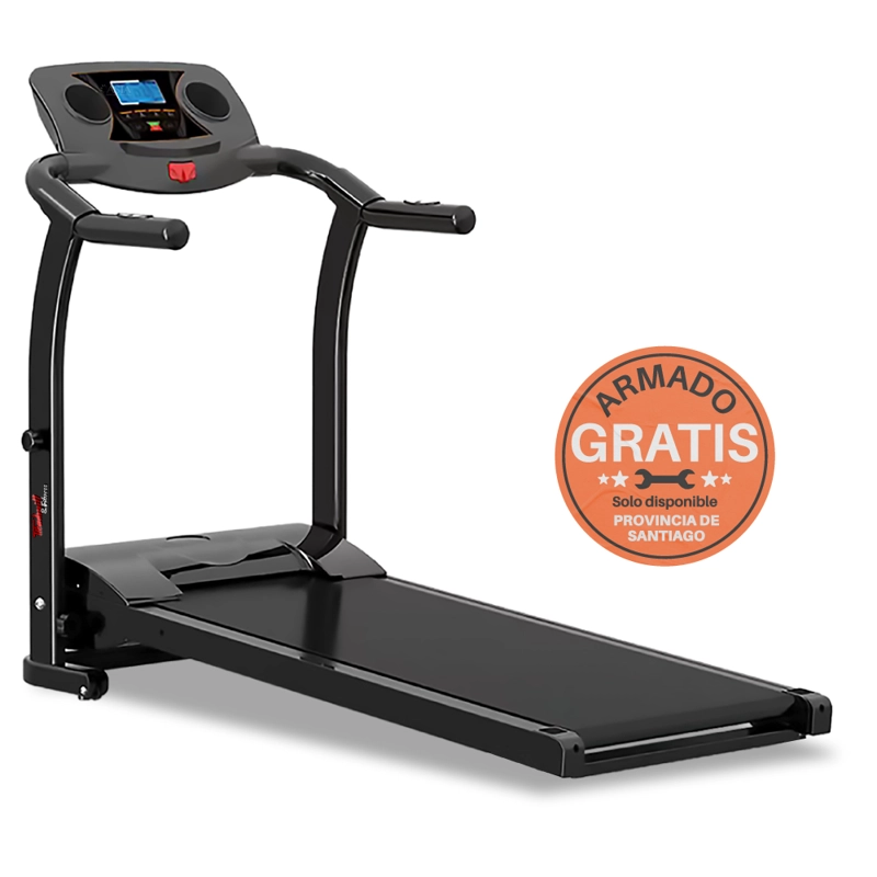 TROTADORA TREADMILL II NEGRA - 1