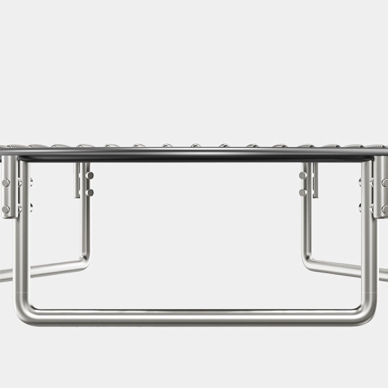 CAMA ELASTICA CON MALLA Y ESCALERA 4.26MT 14FT VERDE - 3