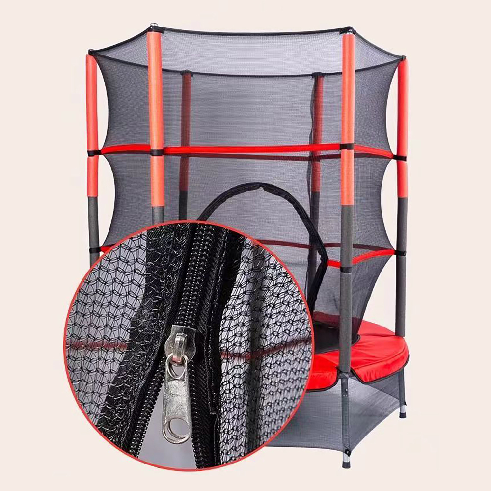 CAMA ELASTICA PWRFITNESS PARA NIÑOS CON RED 140 CMS - 2
