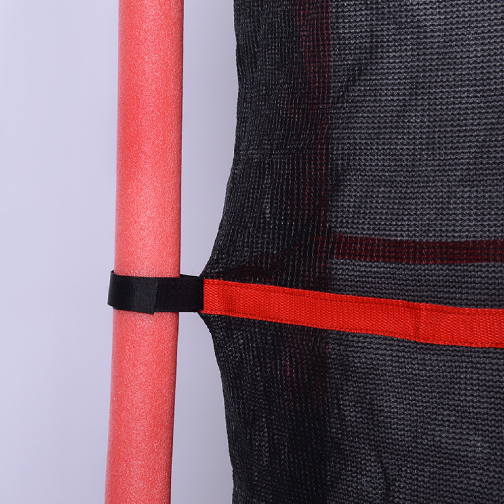 CAMA ELASTICA PWRFITNESS PARA NIÑOS CON RED 140 CMS - 3