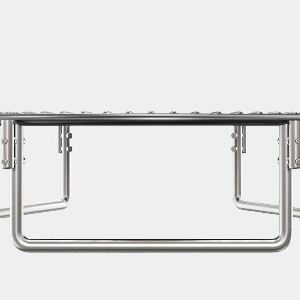 CAMA ELASTICA CON MALLA Y ESCALERA 4.88 MT 16 FT PWRFITNESS - 3