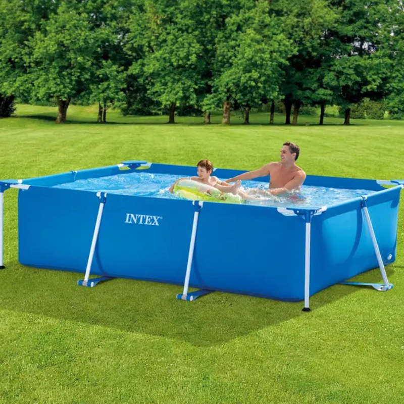 PISCINA ESTRUCTURAL INTEX RECTANGULAR 2.6M X 1.6M X 0.65M 2282 L - 2