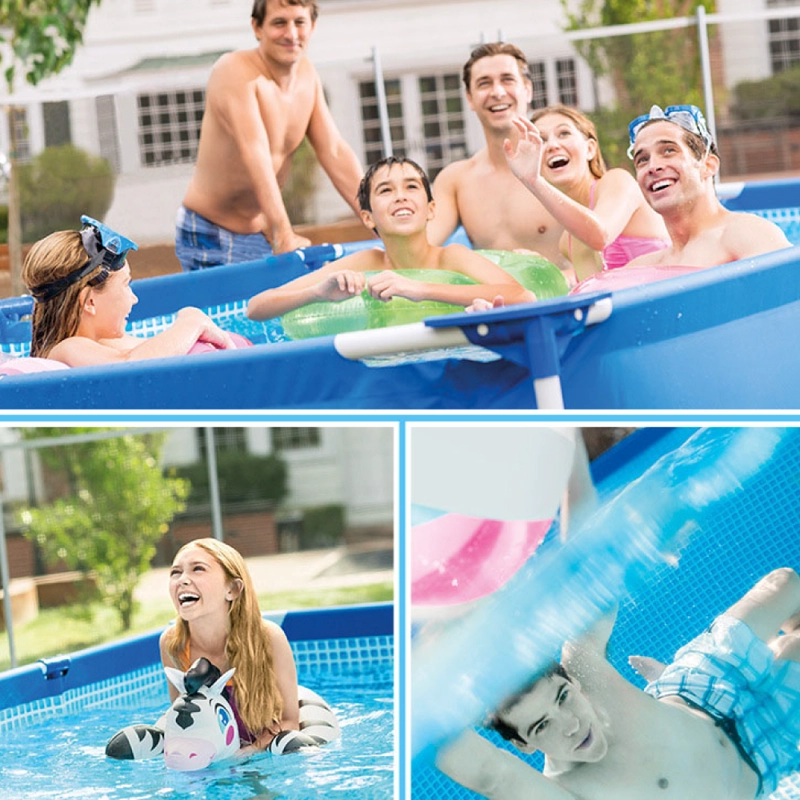 PISCINA ESTRUCTURAL INTEX RECTANGULAR 2.6M X 1.6M X 0.65M 2282 L - 3