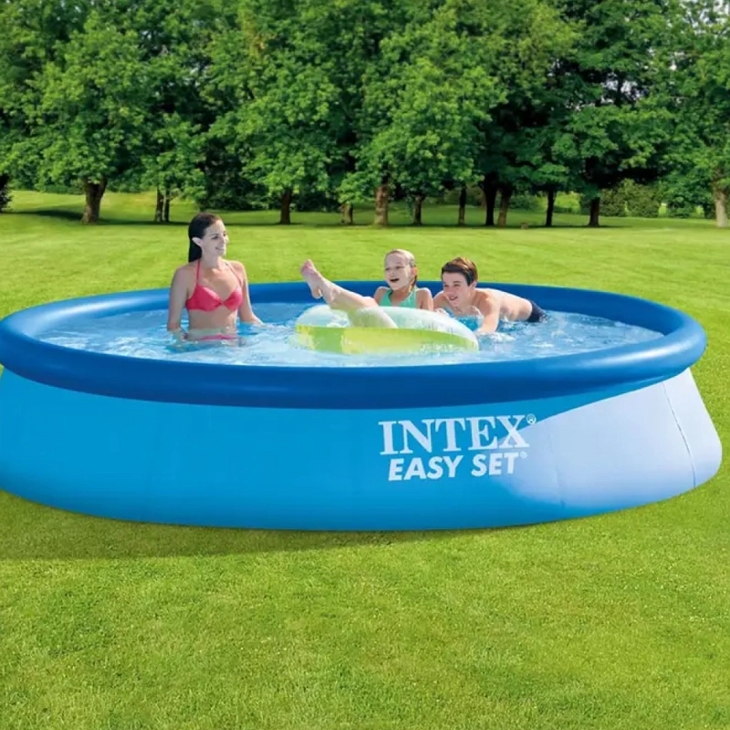 PISCINA INTEX REDONDA EASY SET 3.05M X 0.76M 3853 L - 2