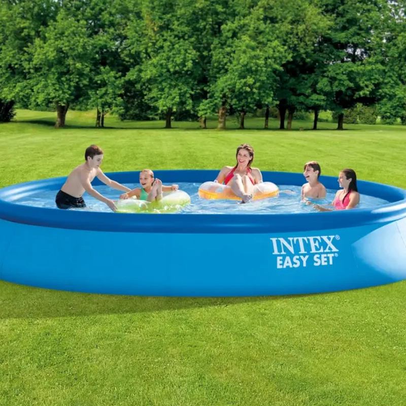 PISCINA INTEX REDONDA EASY SET 3.66M X 0.76M 5621 L - 2