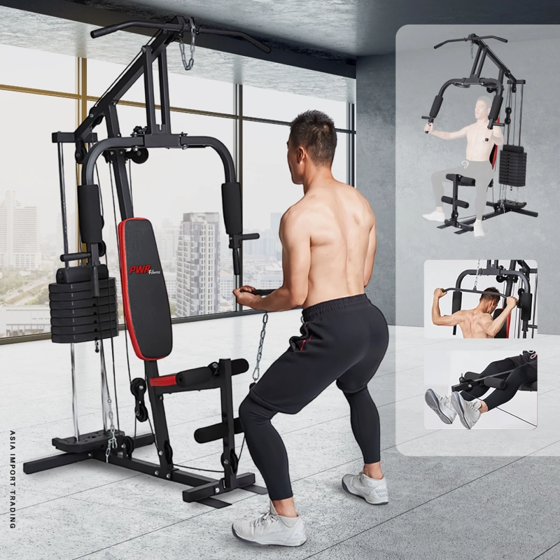 HOME GYM PWRFITNESS MULTIFUNCIONAL HG5601 - 2
