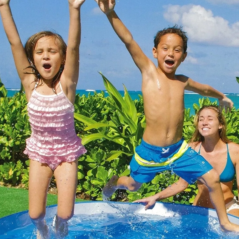 PISCINA INTEX REDONDA PARA NIÑOS 1.83M X 0.38M 958 L - 4