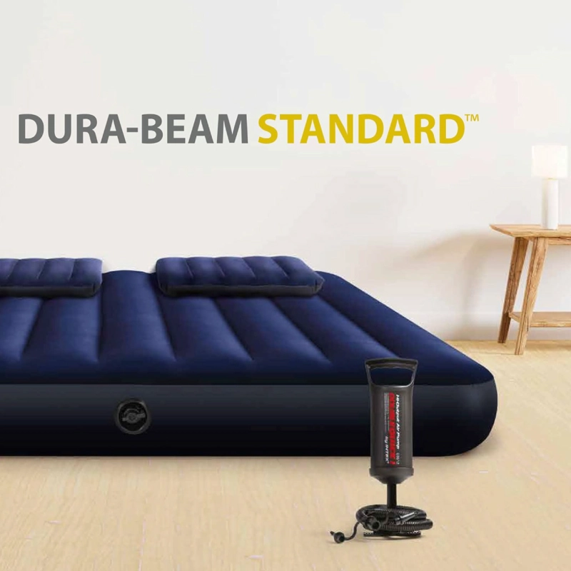 COLCHON INFLABLE INTEX DURA BEAM1,52MT X 2,03MT X 0,25 MT - 3