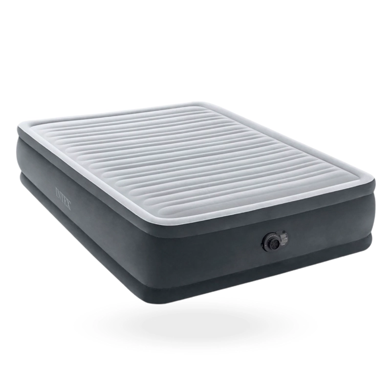 COLCHON INFLABLE ELECTRICO INTEX DELUXE 1,52 X 2,03 X 0,33 M - 1