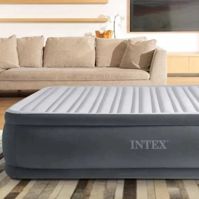 COLCHON INFLABLE ELECTRICO INTEX DELUXE 1,52 X 2,03 X 0,33 M - 2