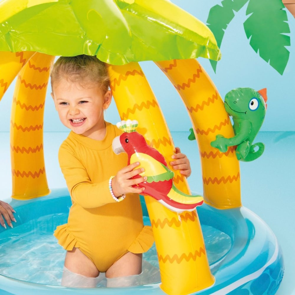 PISCINA INFLABLE INTEX TROPICAL ISLAND CON CUBIERTA 1.02 X 0.86M 45 L - 3