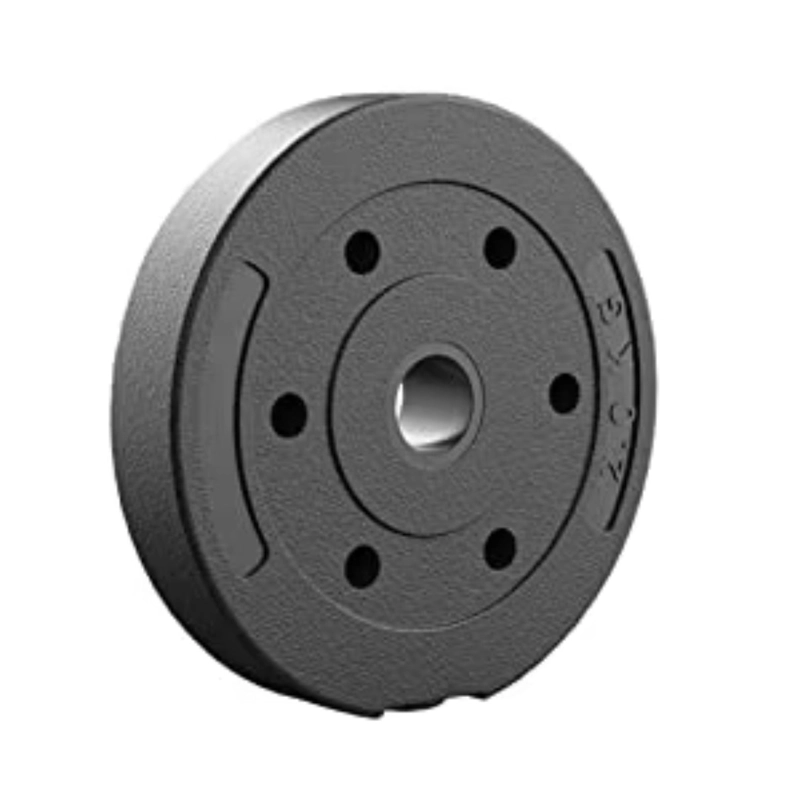SET DE MANCUERNAS AJUSTABLES 20 KILOS 2 EN 1 CON BARRA DE UNION - 6