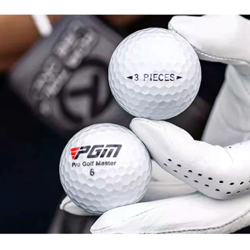 SET 10 PELOTAS DE GOLF BLANCAS PARA ENTRENAMIENTO Y JUEGO - 2
