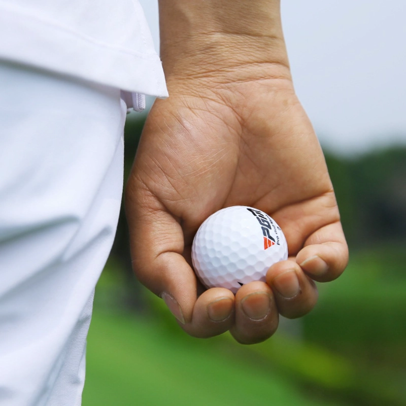 SET 10 PELOTAS DE GOLF BLANCAS PARA ENTRENAMIENTO Y JUEGO - 3