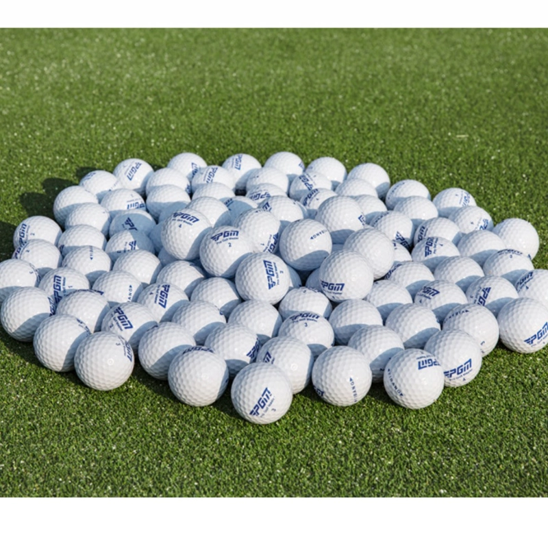 SET 10 PELOTAS DE GOLF BLANCAS PARA ENTRENAMIENTO Y JUEGO - 4