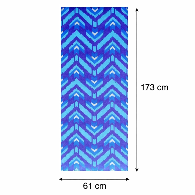 MAT DE YOGA  6 MM TEXTURADO ANTIDESLIZANTE PARA ENTRENAMIENTO DISEÑO 4 - 3