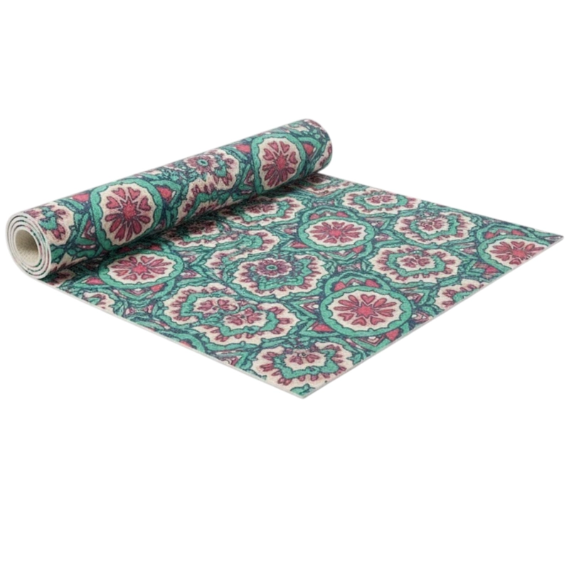 MAT DE YOGA  6 MM TEXTURADO ANTIDESLIZANTE PARA ENTRENAMIENTO DISEÑO 6 - 3