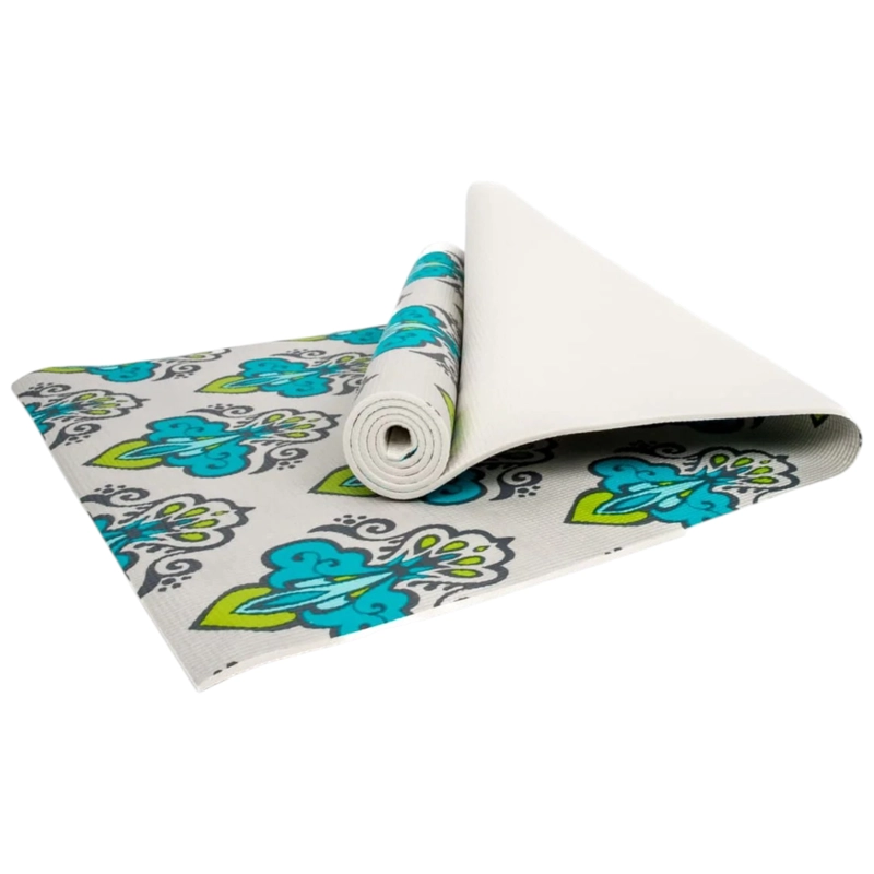 MAT DE YOGA  6 MM TEXTURADO ANTIDESLIZANTE PARA ENTRENAMIENTO DISEÑO 2 - 2
