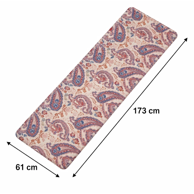 MAT DE YOGA  6 MM TEXTURADO ANTIDESLIZANTE PARA ENTRENAMIENTO DISEÑO 3 - 3