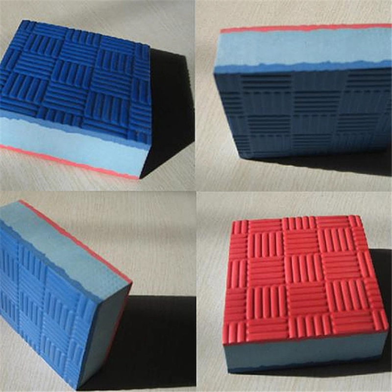 TATAMI EVA REVERSIBLE 1×1 M (40 MM) – ULTRA IMPACTO AZUL/ROJO - 5