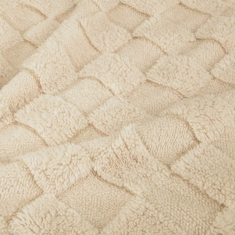 MANTA CHIPORRO TEXTURIZADA CRUDO 200X230 CM - 3