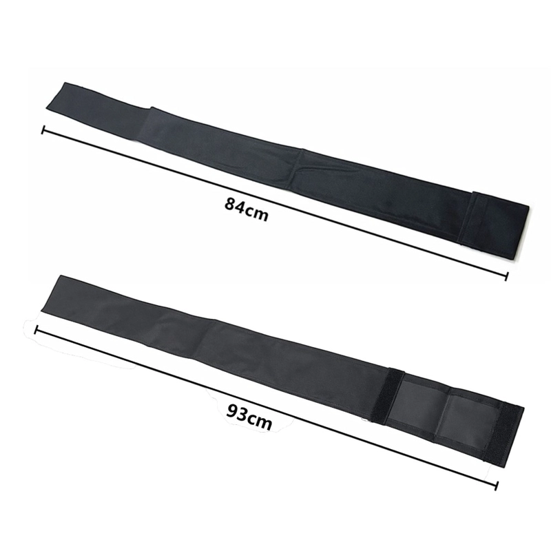 FUNDA PORTA TACO DE BILLAR NEGRA CON CORREA AJUSTABLE Y PROTECCION PARA TRANSPORTE - 2