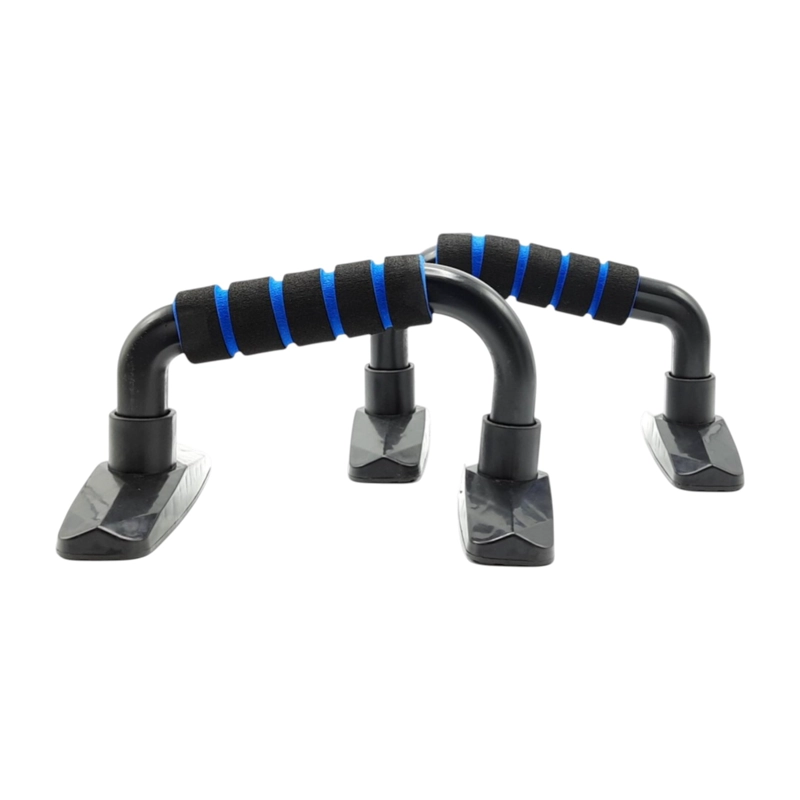 BARRAS PUSH UP PWRFITNESS PARA FLEXIONES CON MANGO ANTIDESLIZANTE - 2