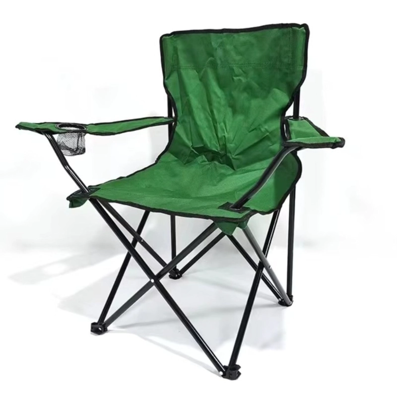 SILLA PLEGABLE OUTDOOR PWRFITNESS VERDE PARA CAMPING Y PLAYA - 1