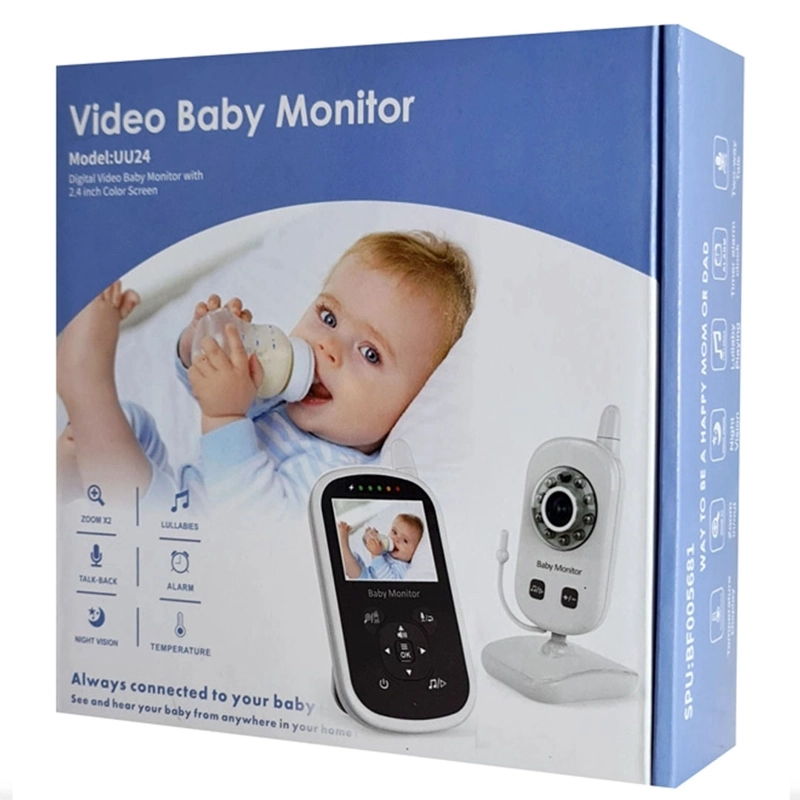 CAMARA MONITOR BEBE  VISION NOCTURNA Y MICROFONO UU24 - 2
