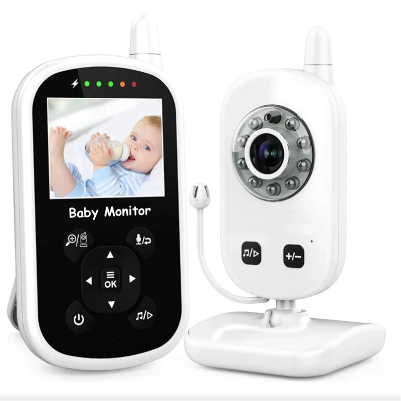 CAMARA MONITOR BEBE  VISION NOCTURNA Y MICROFONO UU24 - 3