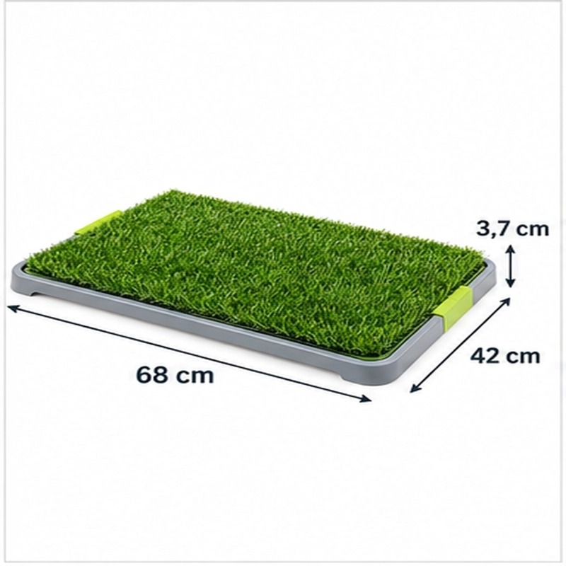 BAÑO PARA PERROS HOME&DESIGN VERDE CON CE SPED SINTE TICO 68X42 CM - 2