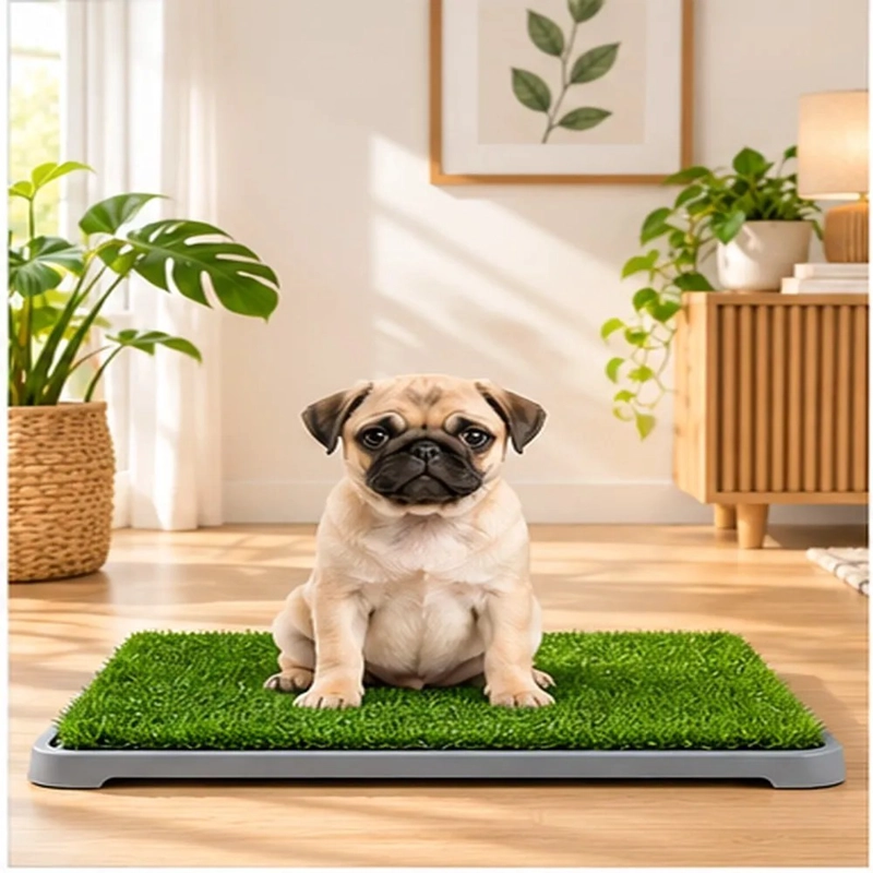 BAÑO PARA PERROS HOME&DESIGN VERDE CON CE SPED SINTE TICO 68X42 CM - 4