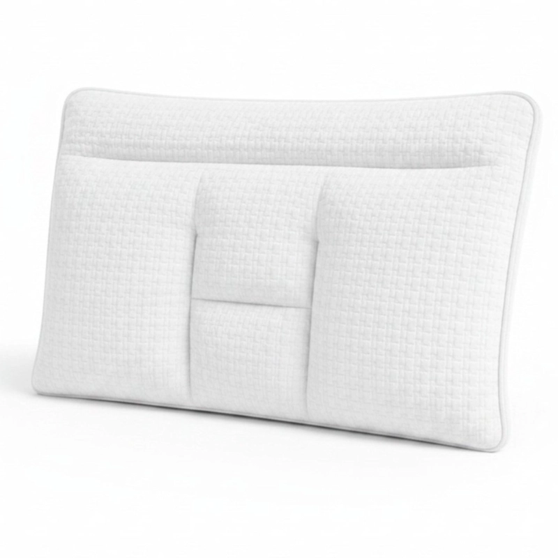 ALMOHADA DECODREAMS BLANCA 70X43 CM QUILT LAVABLE 100% POLIE STER - 1